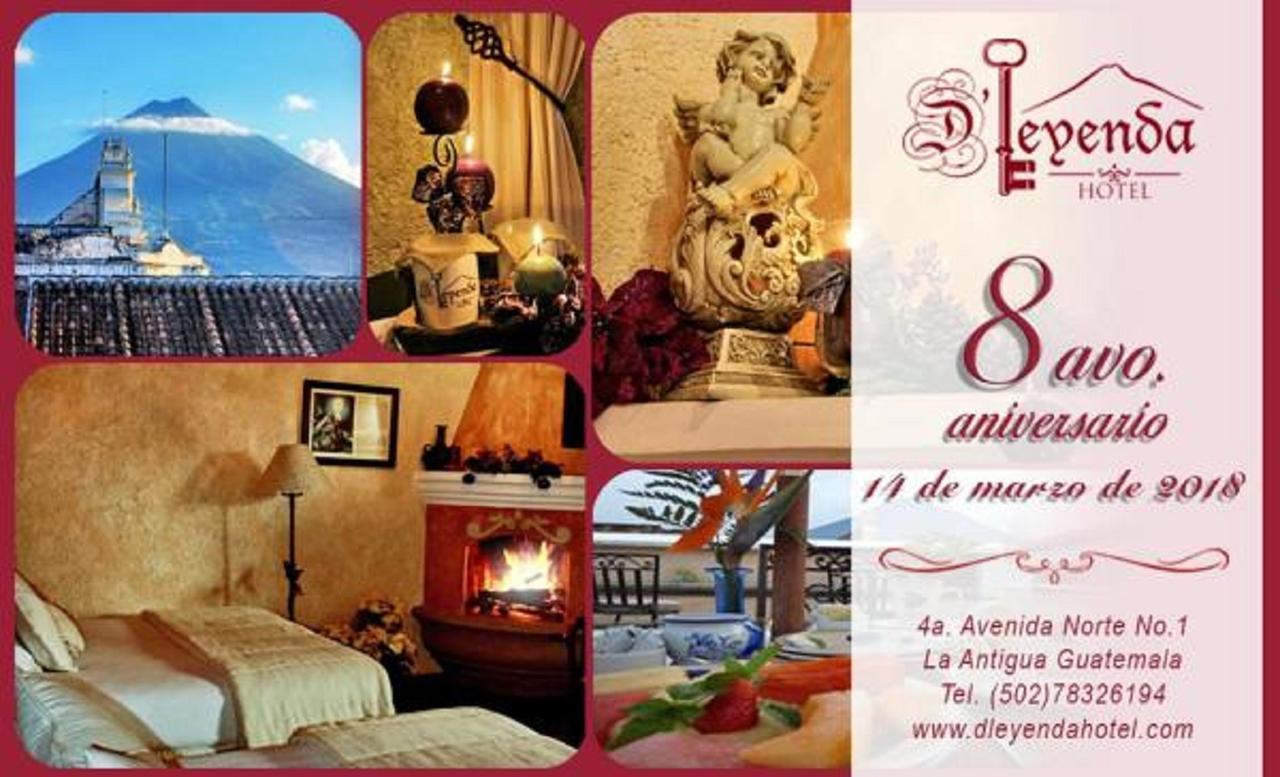 D'Leyenda Hotel Antigua Екстер'єр фото