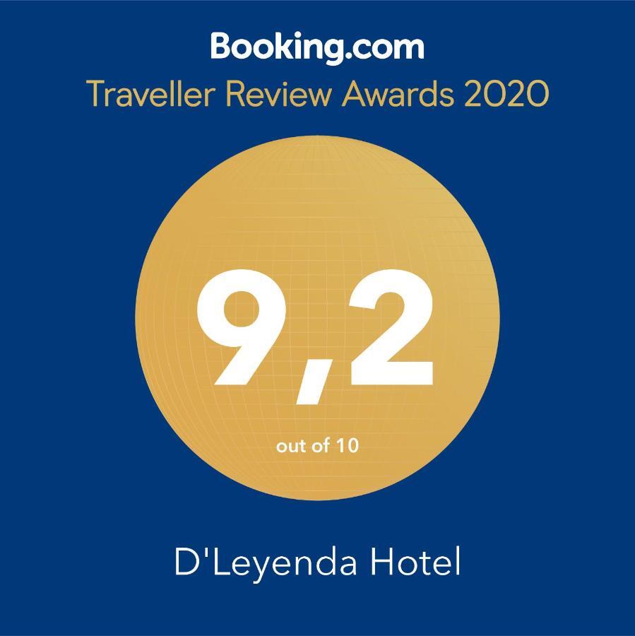 D'Leyenda Hotel Antigua Екстер'єр фото